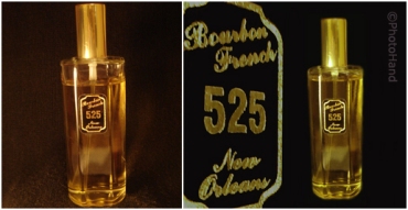 A perfume bottle shot in a make-shift setup with a non-professional camera was color-corrected and photo-retouched by PhotoHand professionals. Complex level - $11.95/photo
